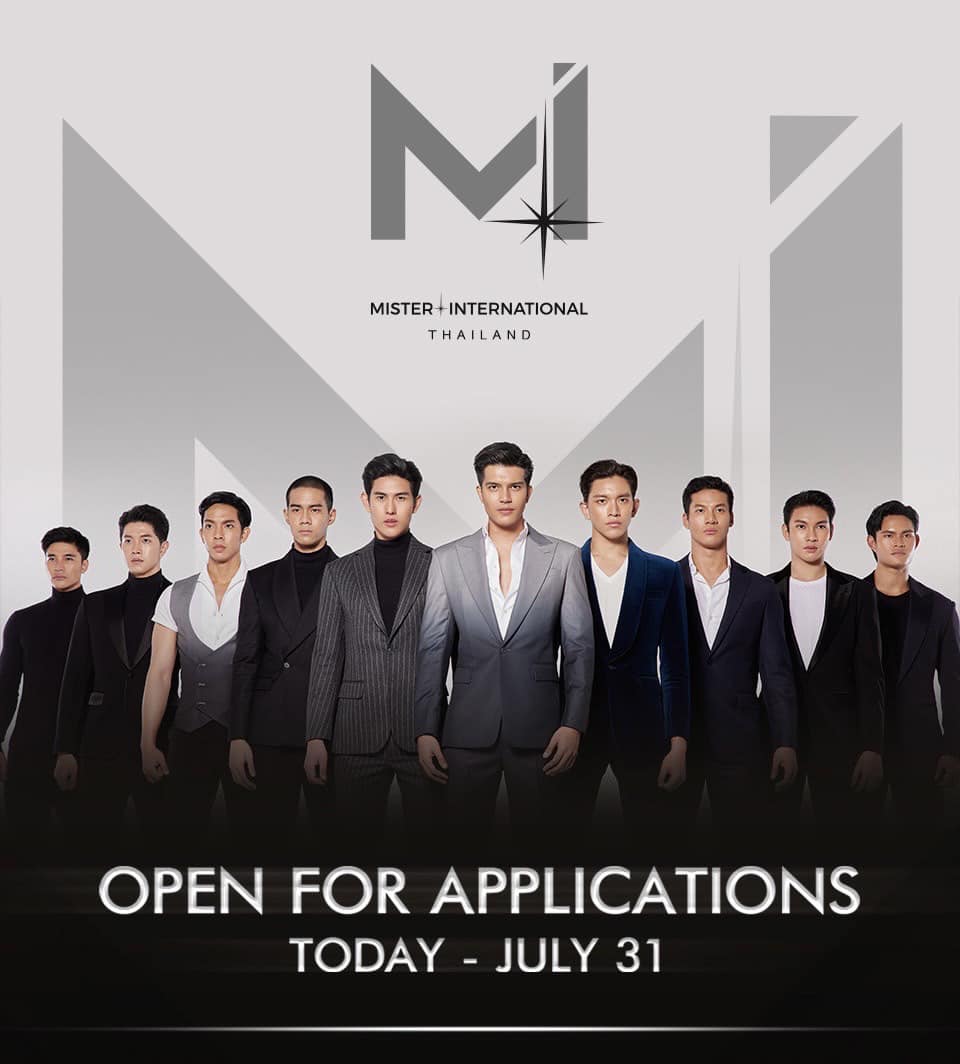 Mister International Thailand 2023 is opening for registrations